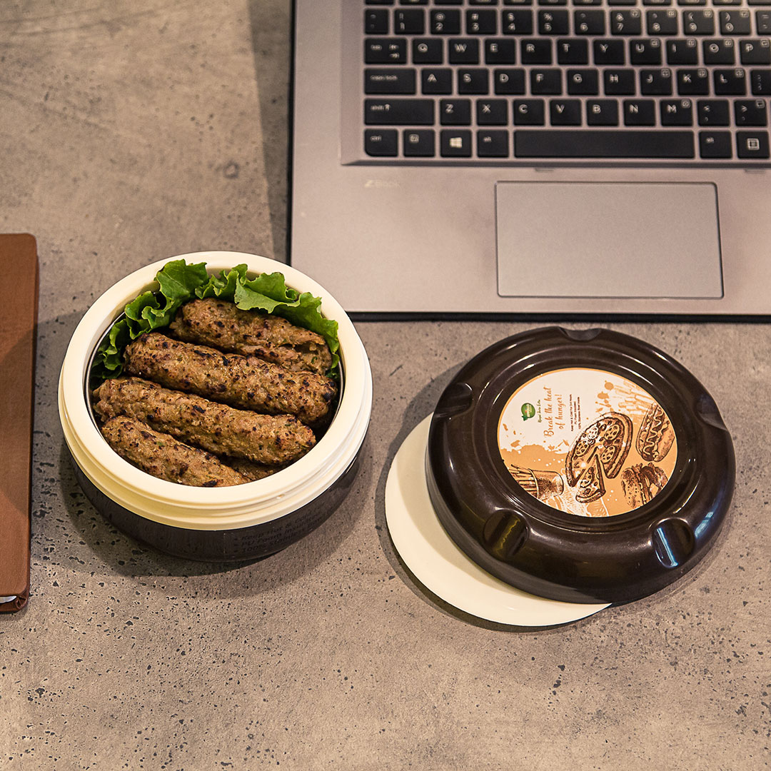 Pasta Hot & Cool Food Keeper (With Steel Bowl)