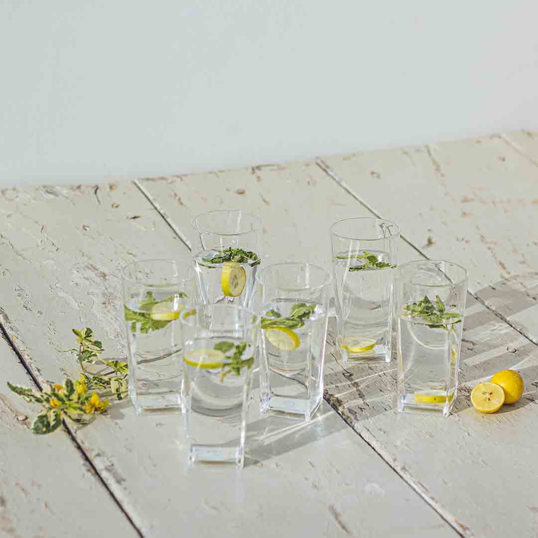 Appollo Party Acrylic Glass - Model 2