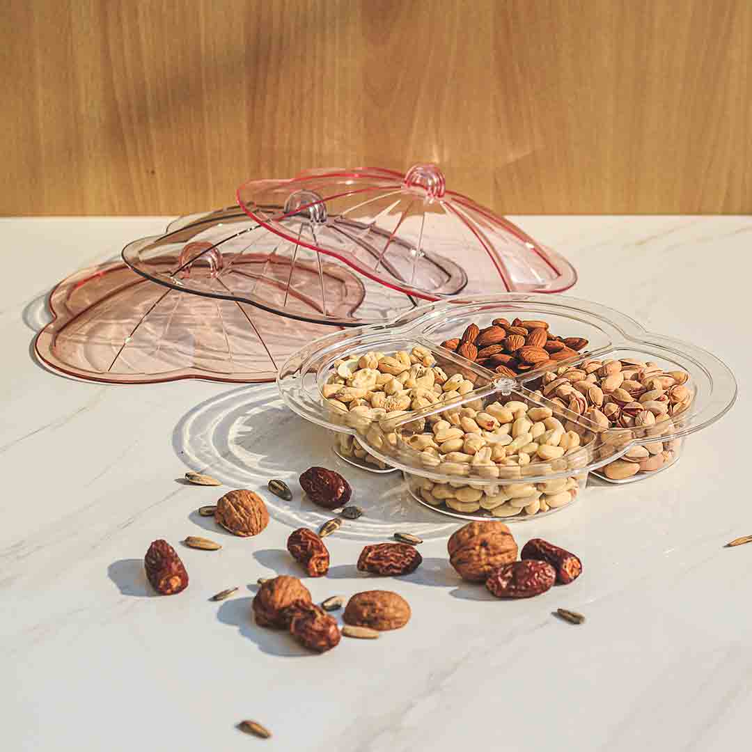 Pearl Dry Fruit Tray
