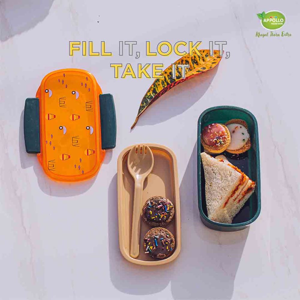 Bento Lunch Box Model-2