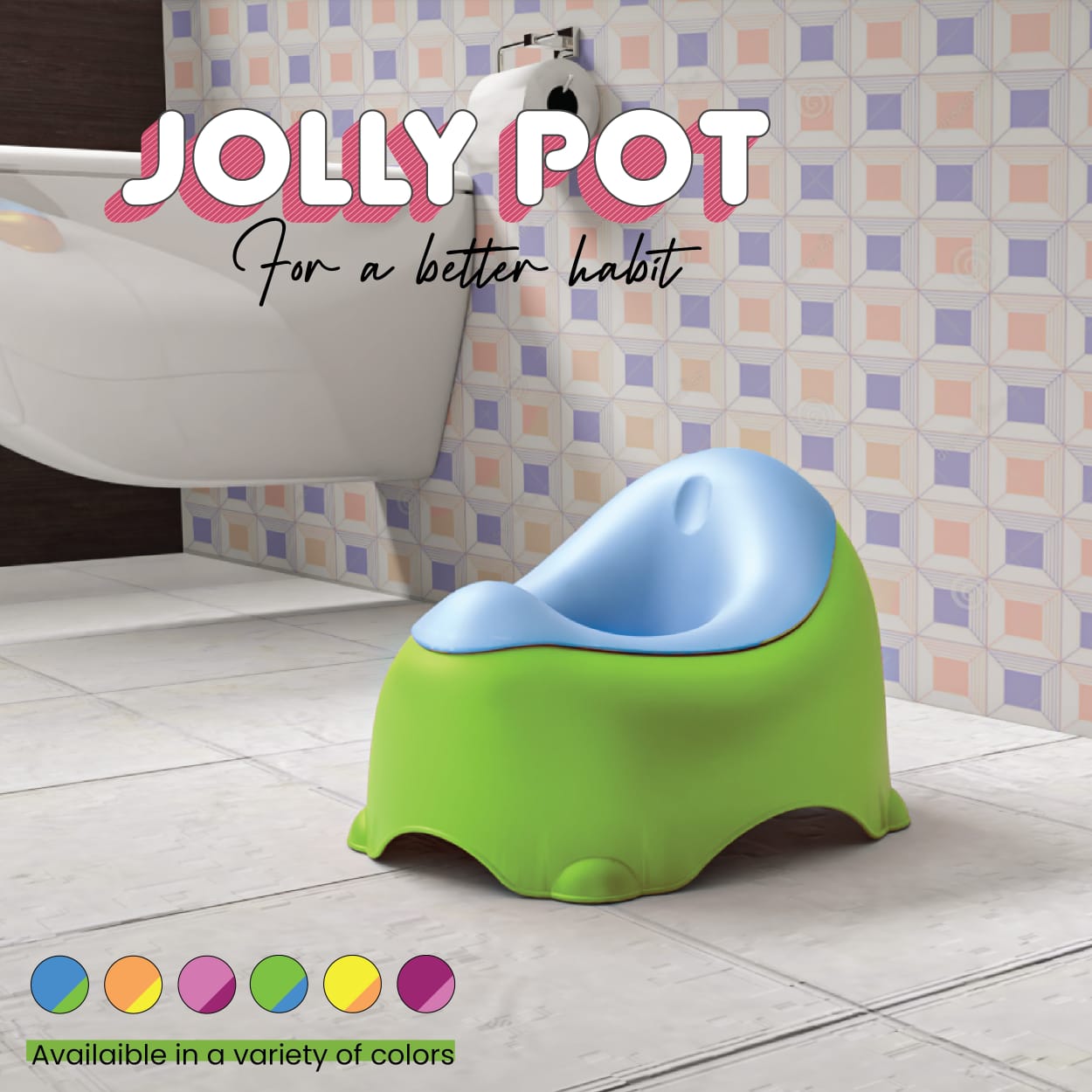 Jolly Baby Pot