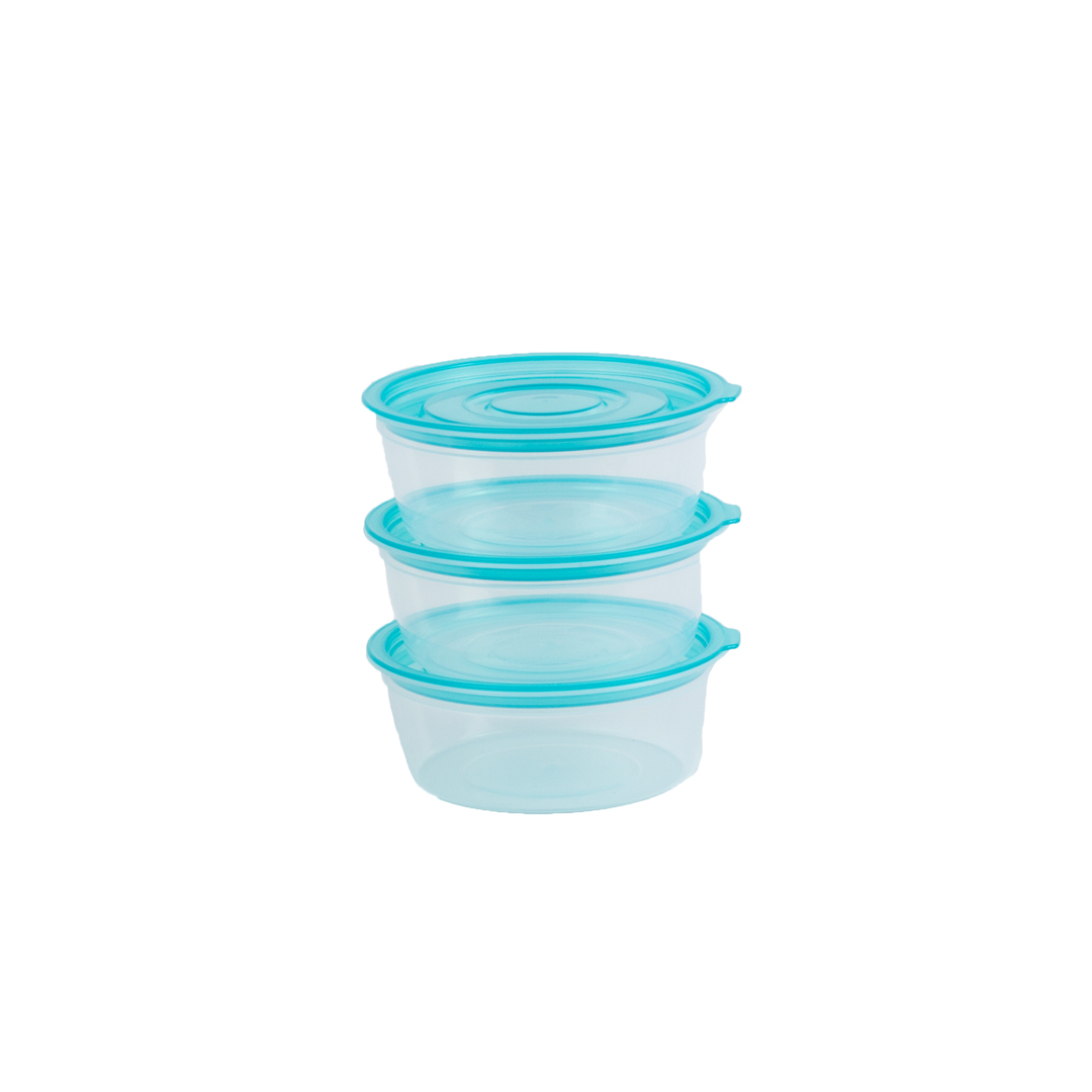 Trend Food Keeper Small (390ml) – Pack of 3