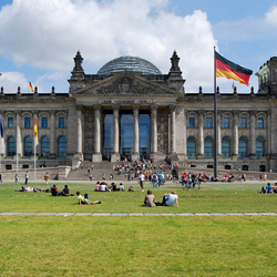 Reichstag Parliament Berlin
