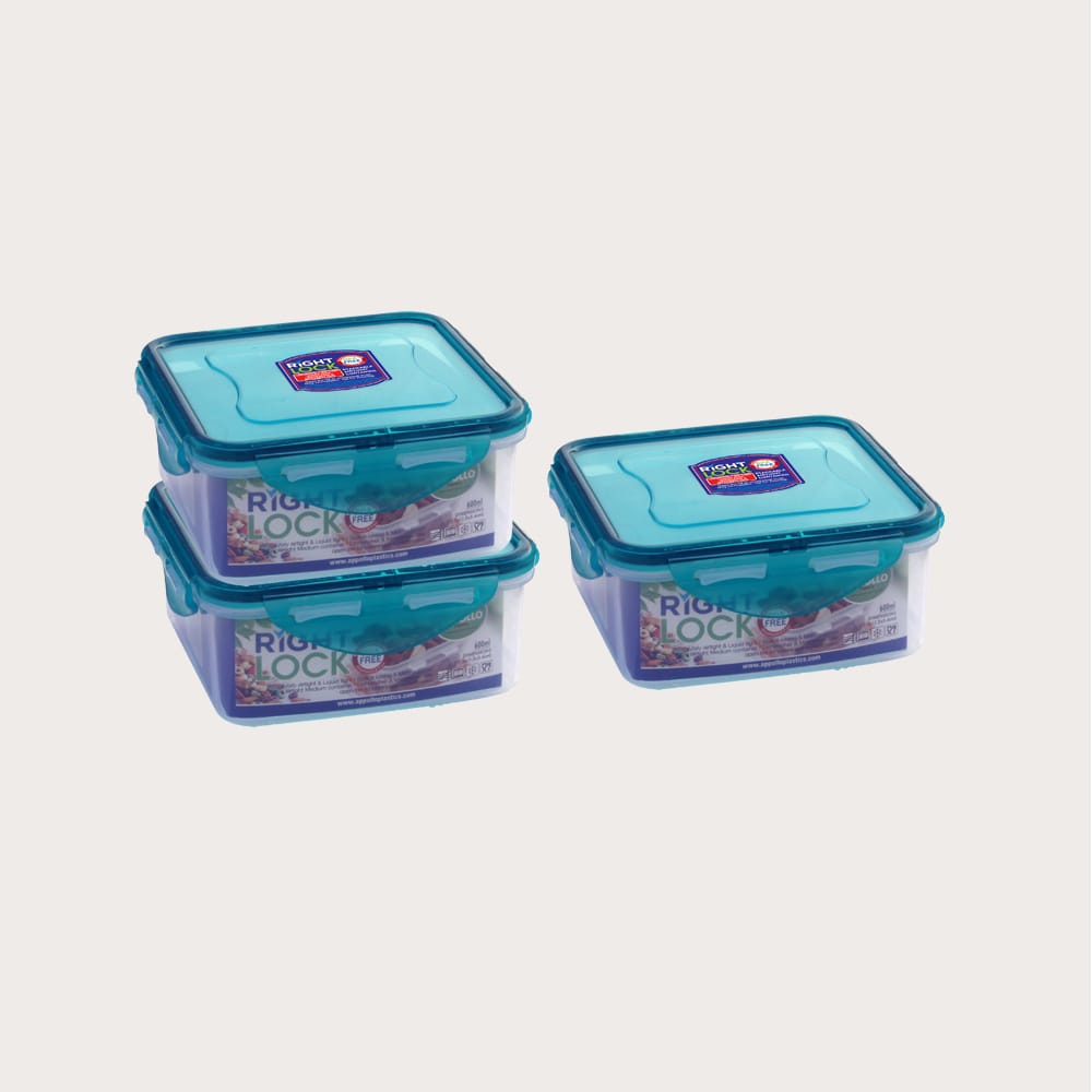 Right Lock Food Keeper Medium (600ml)