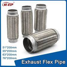 Exhaust Flexible Pipe, Clamp, Muffler, Filter