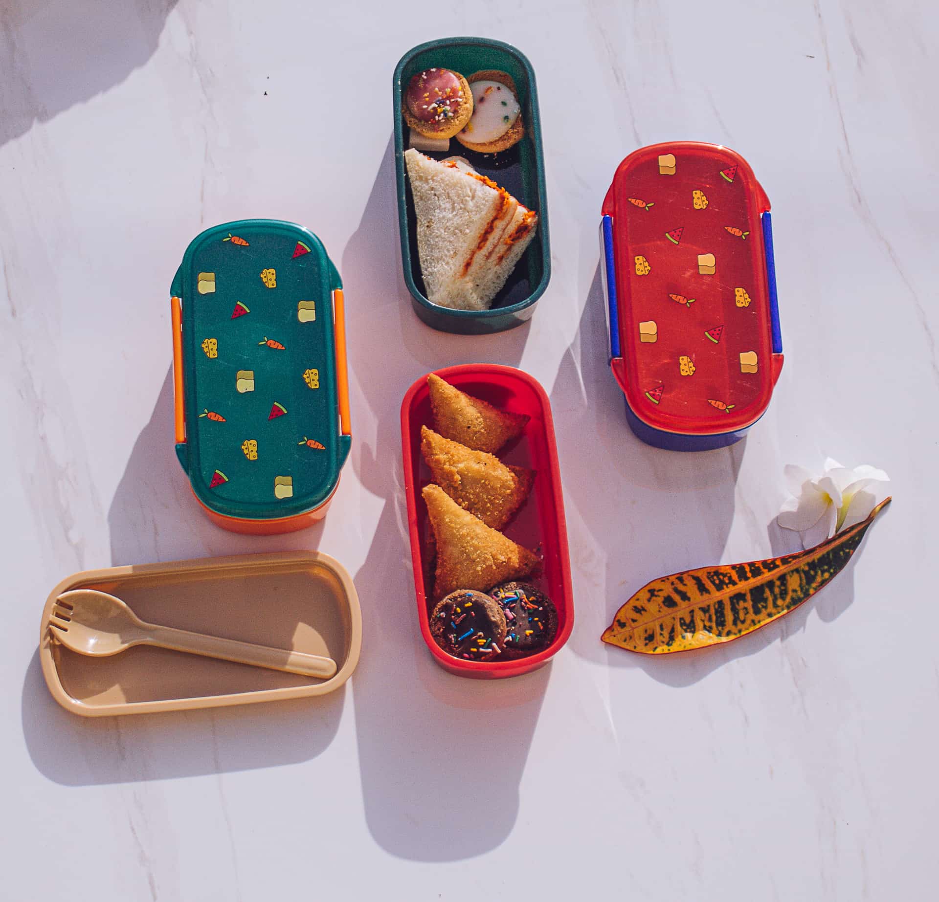 Bento Lunch Box Model-2 (600ml)