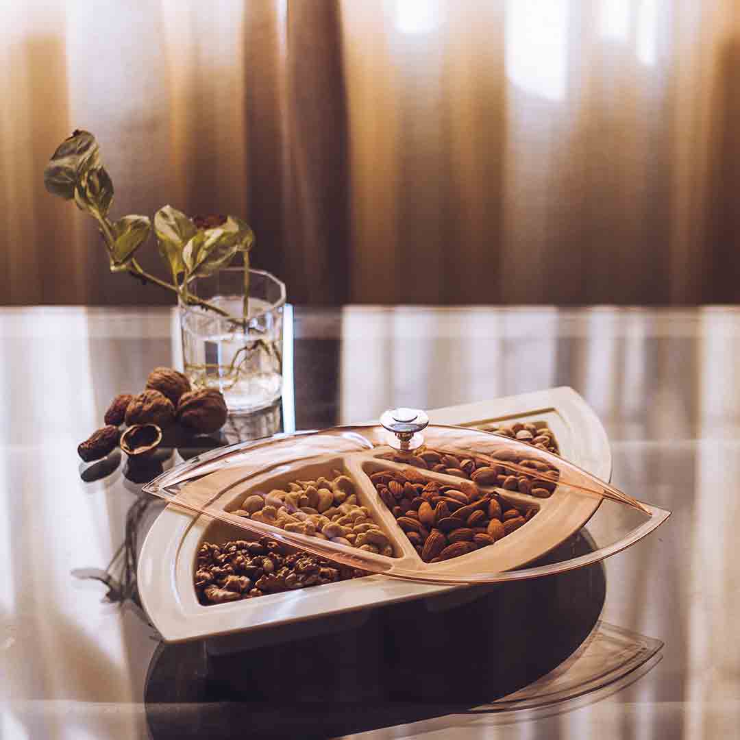 Kabul Dry Fruit Tray (M1)