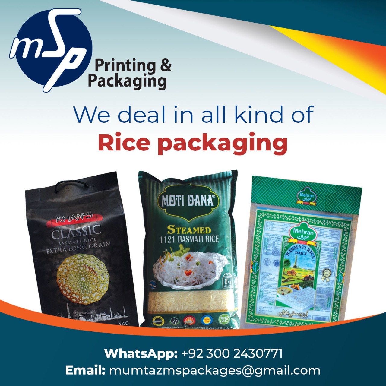 MS PRINTING & PACKAGING