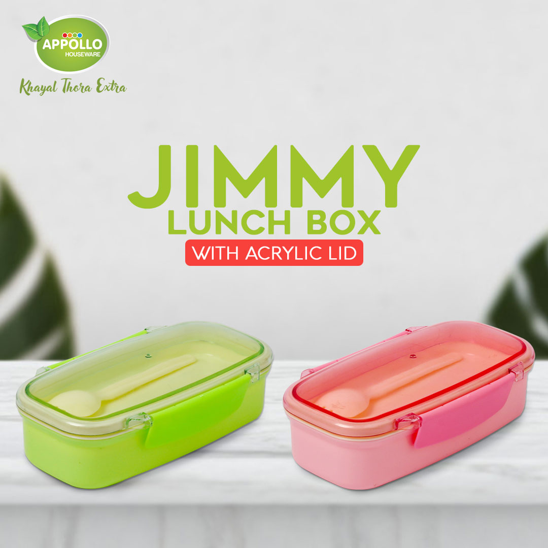 Jimmy Lunch Box Model-1