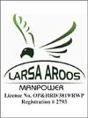 LARSA AROOS (MANPOWER) OVERSEAS EMPLOYMENT PROMOTOR