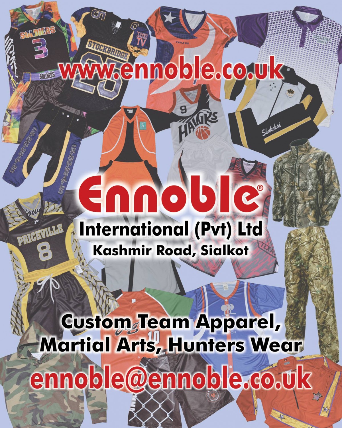 ENNOBLE INTERNATIONAL (PVT) LTD.