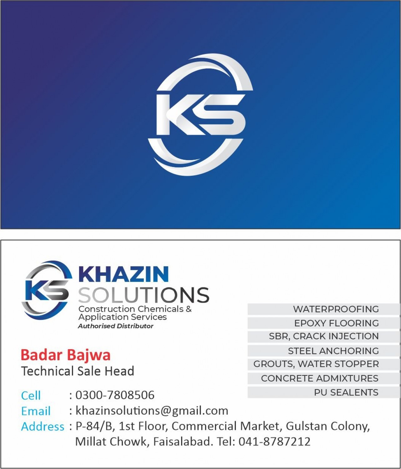 Khazin Solutions