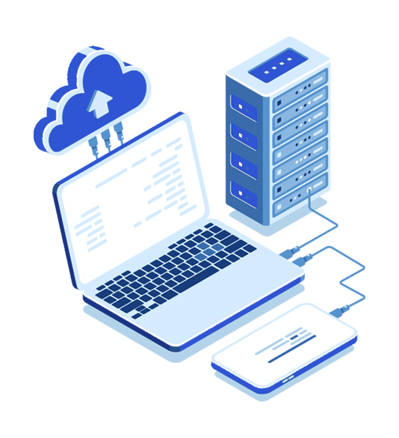 eyecatching responsive website