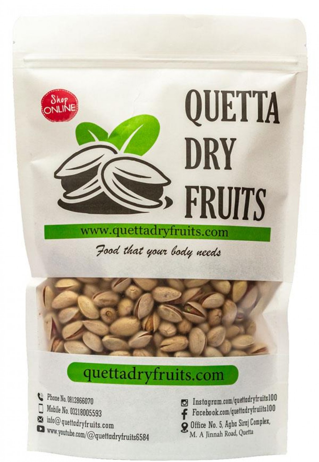 Quetta Dry Fruits
