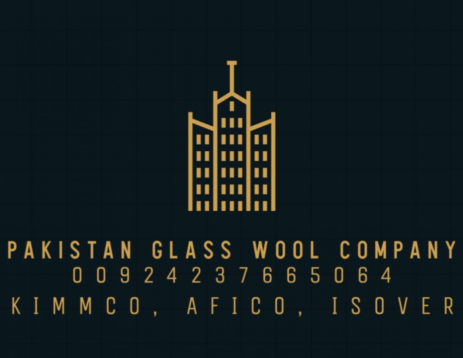A Pakistan Glass Wool Company