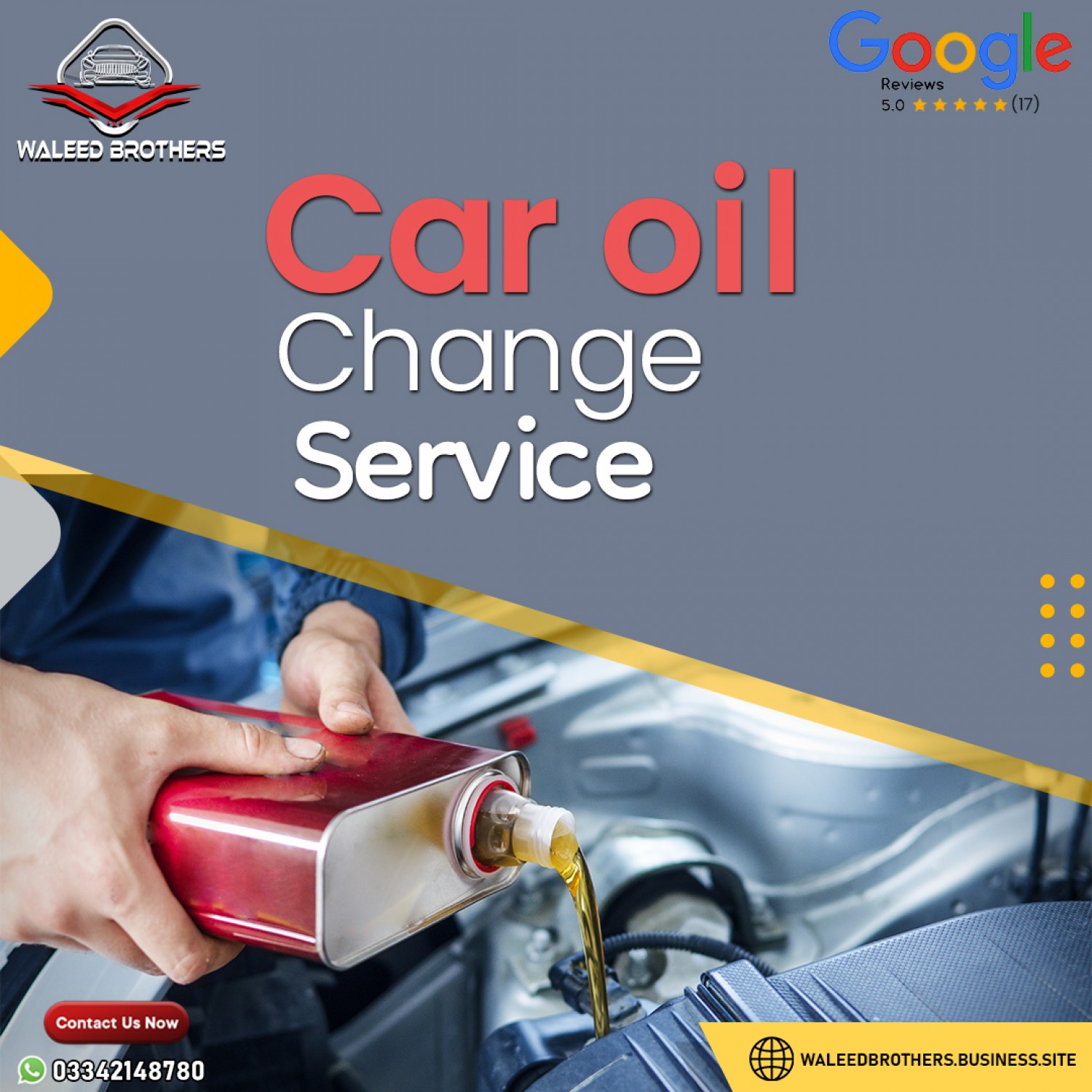 WALEED BROTHER | Car Detailing Service in Lahore