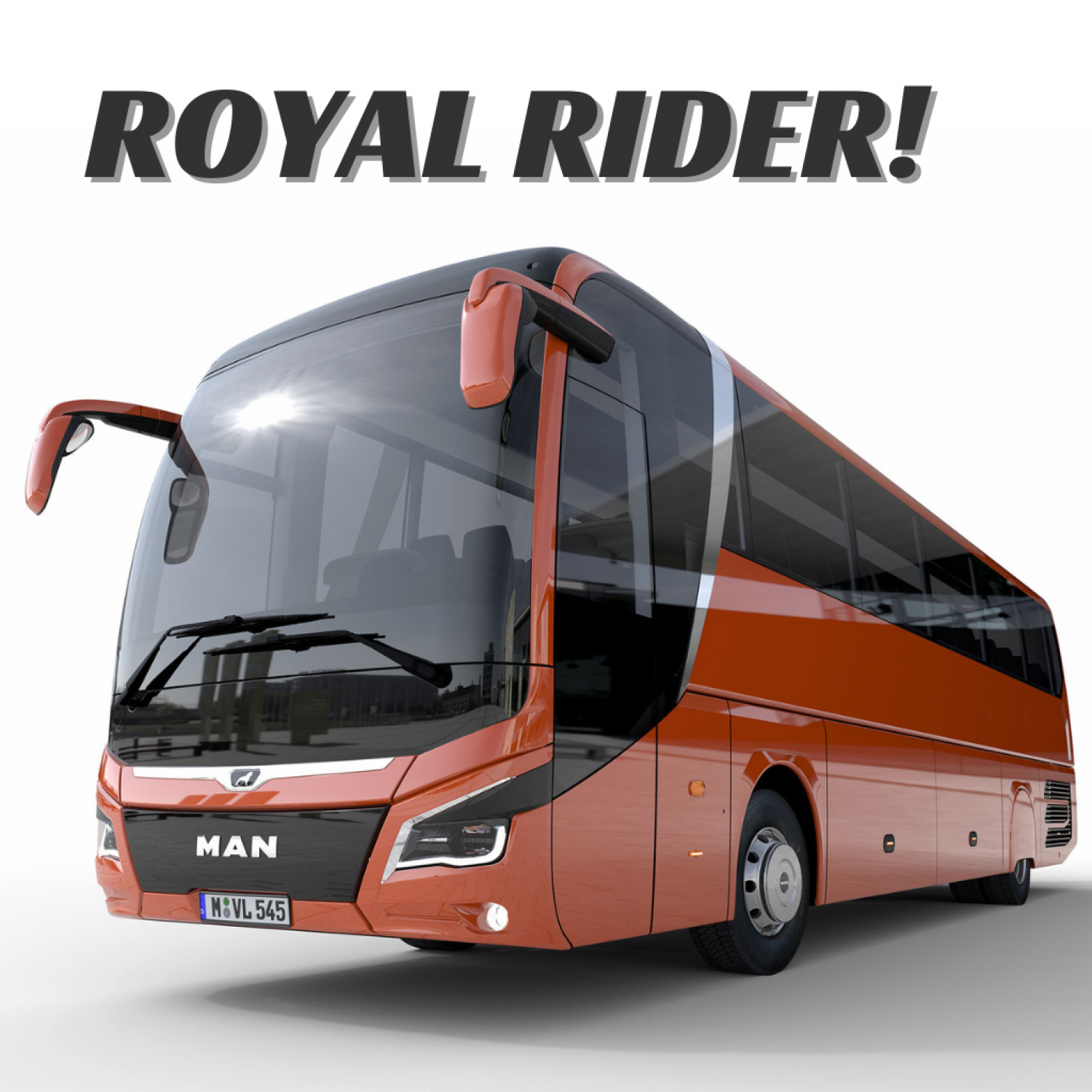 Royal Rider Bus Rental Dubai